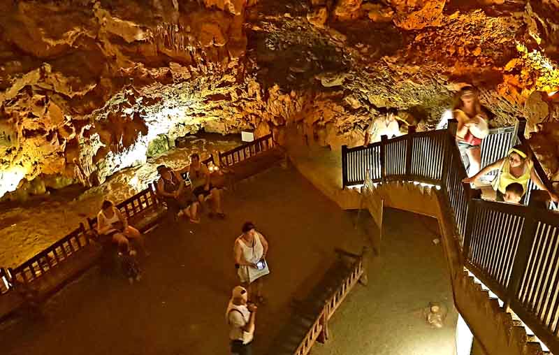 Damlataş Mağarası, Alanya Antalya