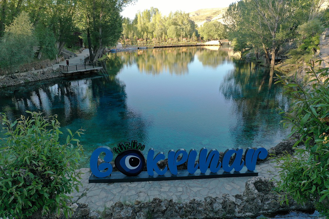 Gökpınar Gölü, Sivas