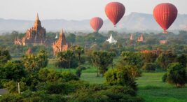 Bagan’ın Büyüleyici Tapınakları / Myanmar