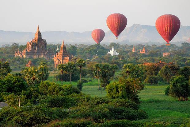 Bagan’ın Büyüleyici Tapınakları / Myanmar