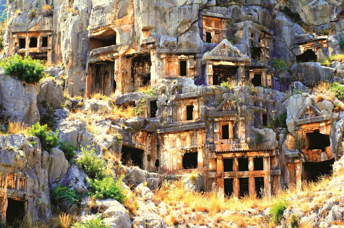 Myra Antik Kenti Antalya