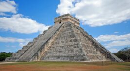 Aztek’ler ve başkentleri Tenochtitlan