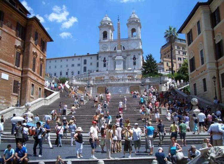İspanyol Merdivenleri-Roma