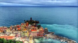 Cinque Terre kasabaları, İtalya