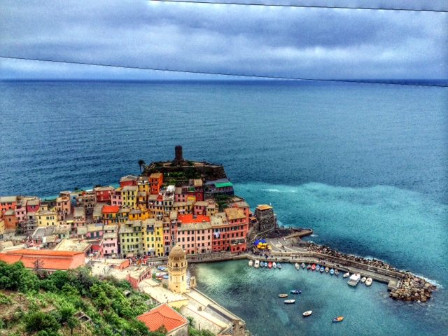 Cinque Terre kasabaları, İtalya